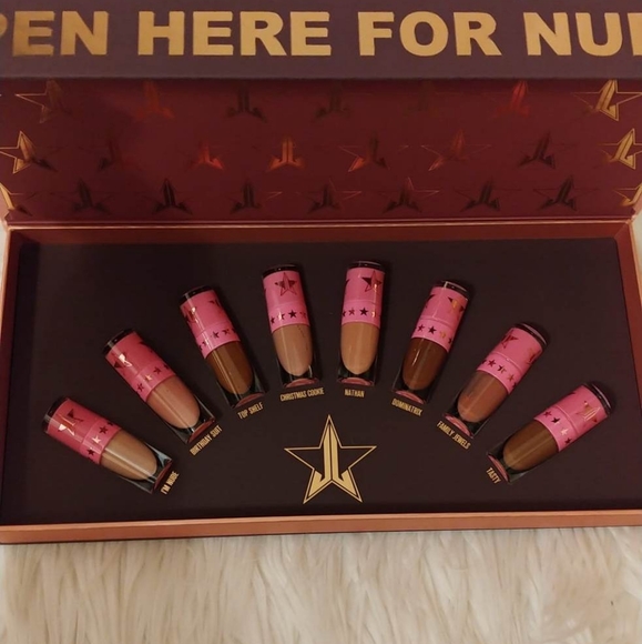 💋FIRM! NWT JEFFREE STAR MINI NUDES VELOUR LIQUID LIPSTICK VOLUME 2 - Picture 14 of 16